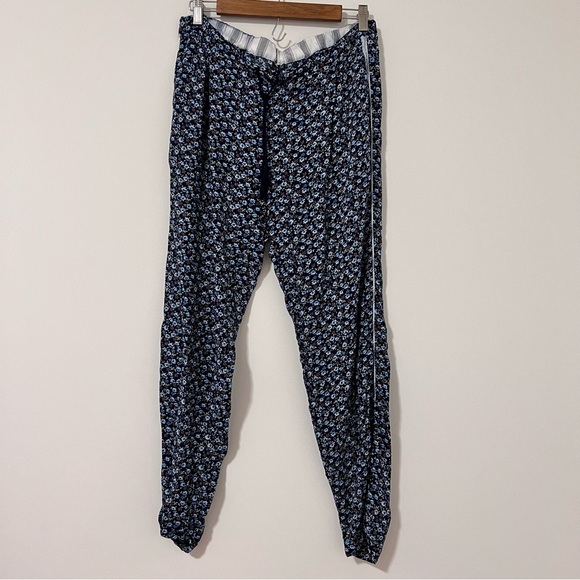 Matilda Jane pants floral Women's Hello Lovely Blue Blossom size Medium - Picture 2 of 6